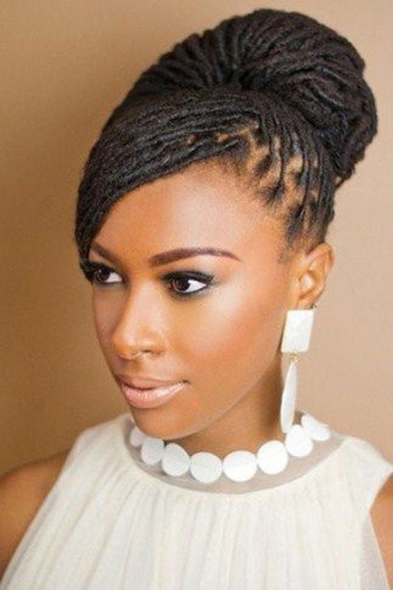 13 Pinterest Wedding Hairstyles Worth Jumping the Broom For
